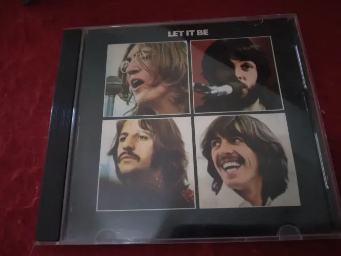 Cd Beatles - Let It Be - Original De Época
