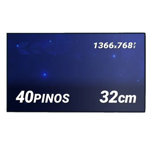 Tela 14" LED -Notebook Part Number B140XW01 V.0