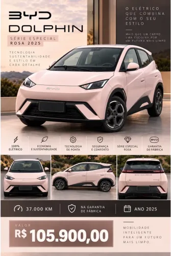 BYD Dolphin Mini (Elétrico) 2025