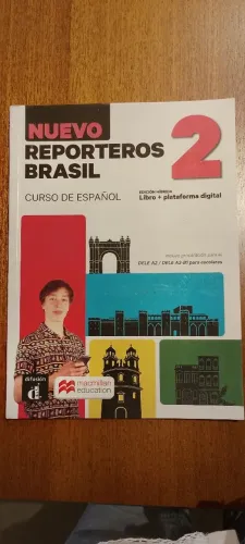 Livro de Espanhol - Nuevo Reporteros Brasil 2