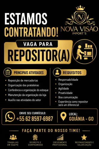 Vaga de emprego