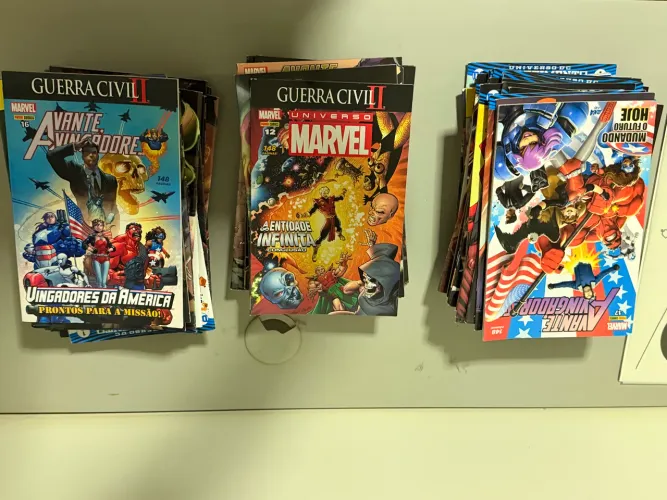 Coleção Hqs Marvel e DC