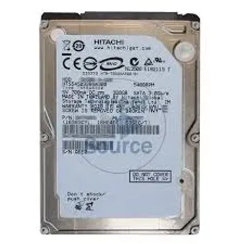 Hd para notebook Hitachi 320gb 