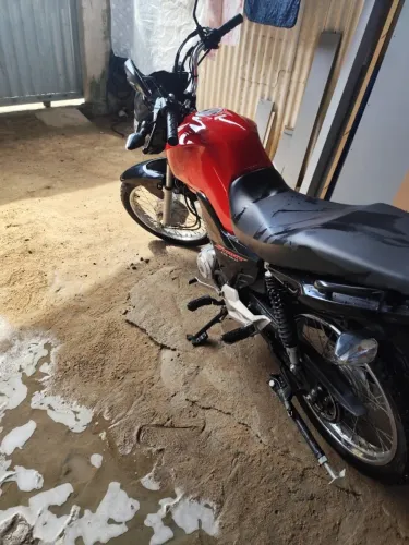 Moto cg start  2024