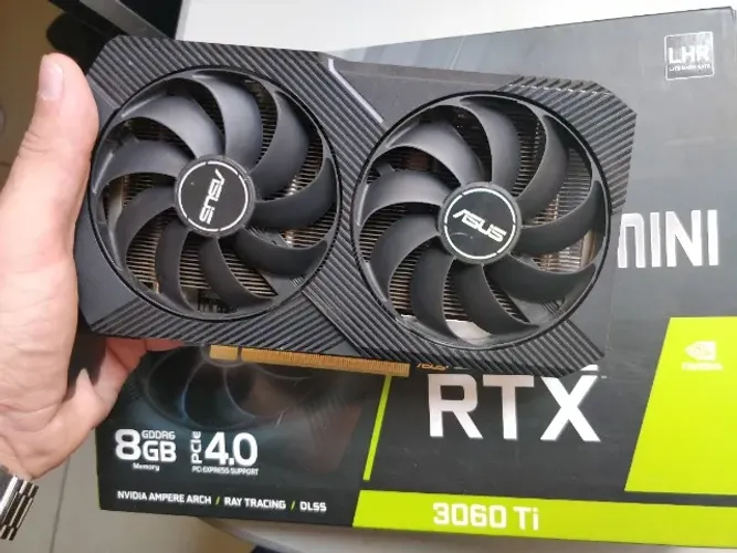 RTX 3060Ti Mini 8GB TROCO POR RTX 3090 + DINHEIRO