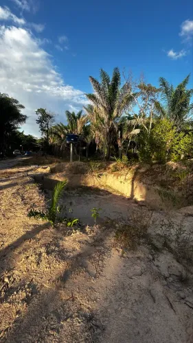 Chácara 16 km de Boa Vista com casa e igarapé