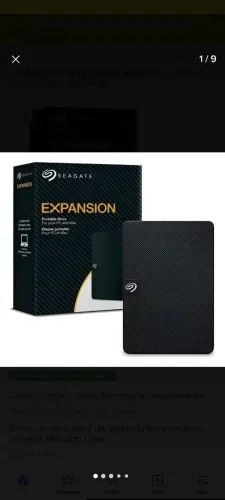 HD EXTERNO - 2 TB - EXPENSION - SEAGATE