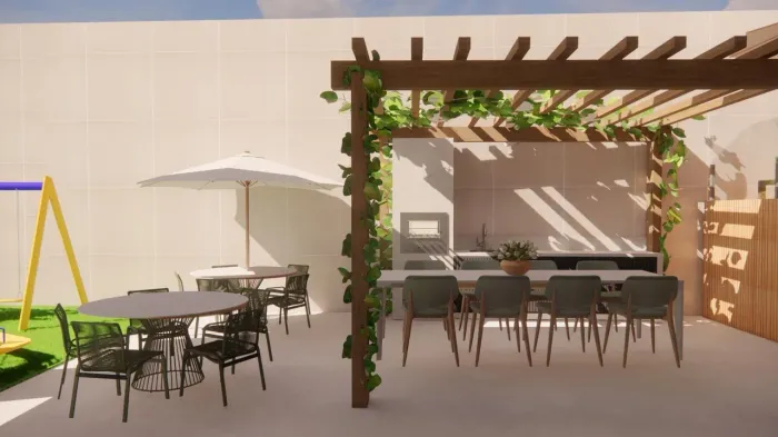 Área Privativa com 3 dormitórios à venda, 117 m² por R$ 944.300 - Eldorado - Contagem/MG