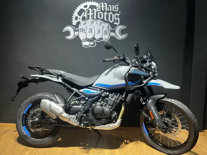 HIMALAYAN 450 - 0 km - Aceito troca 
