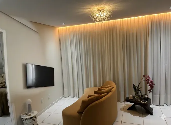 Apartamento "Porteira Fechada" - Condomínio Nápoles (1º Andar) Fazendinha 