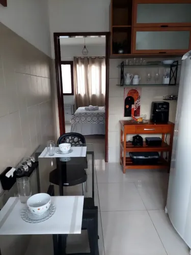 Apartamento mobiliado para aluguel possui 30 metros quadrados com 1 quarto em Pedreira - B