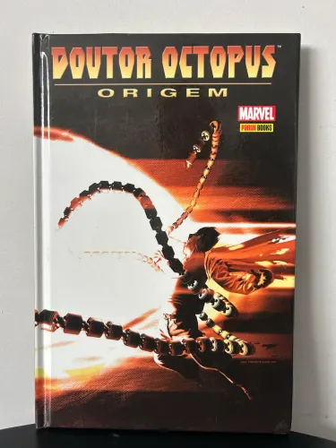 Homem aranha - HQ Doutor Octopus Origem- Panini books