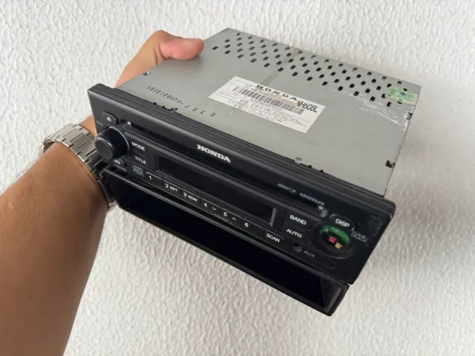 Rádio Toca CD Honda Fit