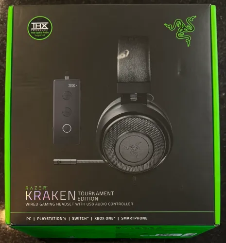 Razer Kraken Tournament Edition THX Spatial Audio - Headset Gamer Competitivo | Fone