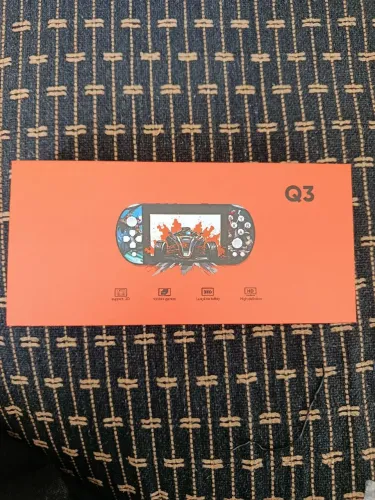 Vídeo Game Portátil Retrô Q3 64GB - +10.000 Jogos (Completo na Caixa)