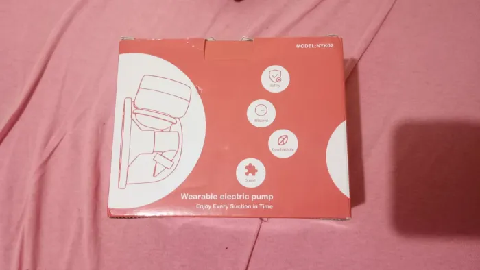 VENDO! Extratora elétrica de leite materno mãos livres+Flanges 17mm 19mm 21mm 