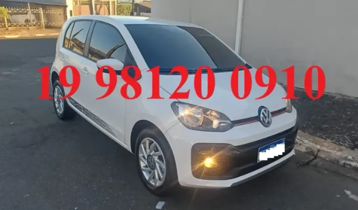 Volkswagen Up! Connect 1.0 TSI Total Flex 12V 5P 2020