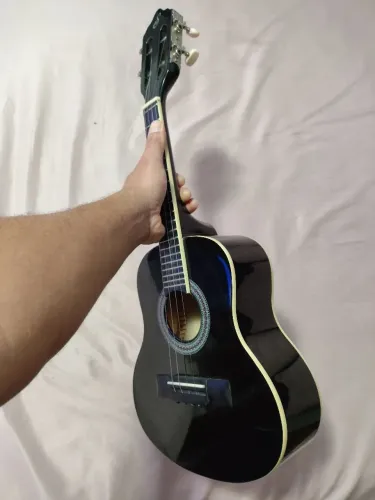 Cavaquinho Gianini star ajustado por luthier bem macio pra tocar