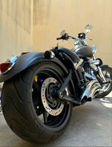 Harley Davidson  Rocker C Custom | Vance Hines | K&N | Remap |
