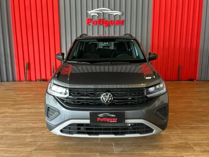 Volkswagen T-Cross 1.0 TSI Flex 12V 5P Aut. 2025