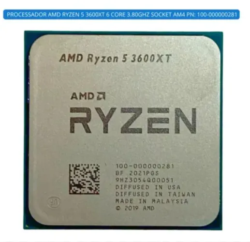 Ryzen 5 3600 XT (leia a descrição)