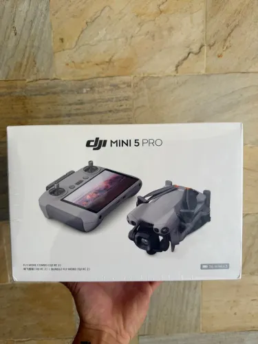 Drone Diji mini 5 fly more 4k combo