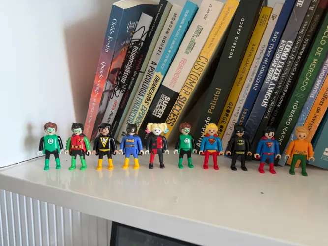 Playmobil boneco complete sua coleção