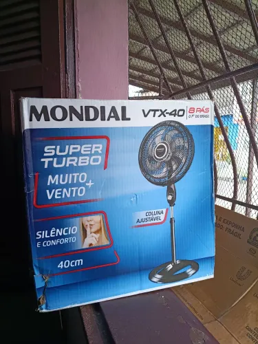 Ventilador mondial coluna 40cm LACRADO