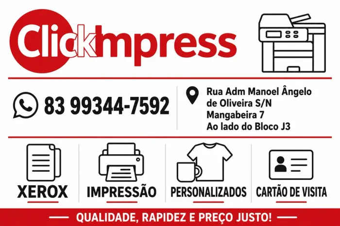 Cartão de Visita, Personalizados e muito mais 