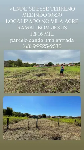 vende-se esse terreno