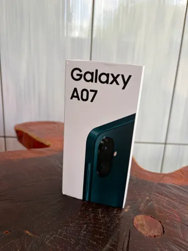 Samsung Galaxy A07 128GB 4GB RAM - Novo | Pronta Entrega