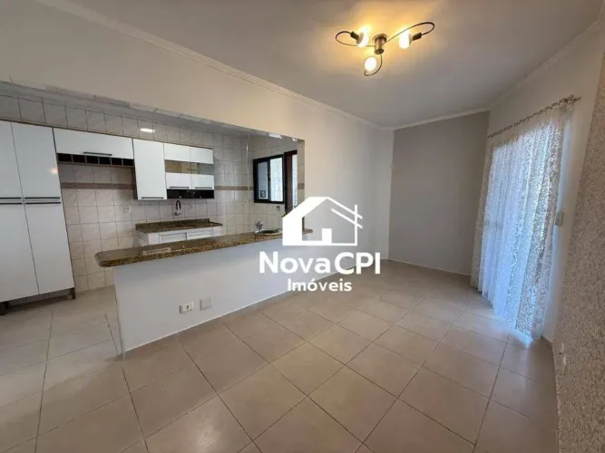 Apartamento para Locação na Vila Tupi 1 Quarto, Sacada, 300m da Praia Praia Grande