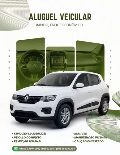 Renault Kwid Zen 1.0 Flex 12V 5P Mec. 2021