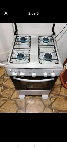 Vendo fogão Atlas plus 4bocas acendimento automático novo 