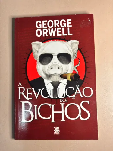 Livro A Revolução dos Bichos