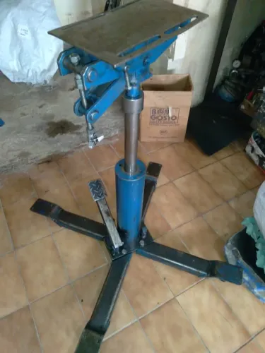 Ferramentas para tirar câmbio automático - Macaco 2 andares  e suporte câmbio e motor