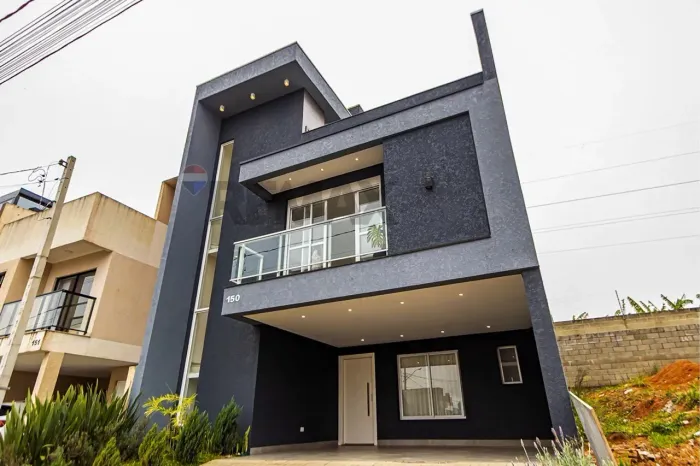 Sobrado triplex Alto Padrão - 3 Quartos 1 Suíte Terraço Gourmet