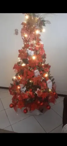 Árvore de Natal (sem enfeites)