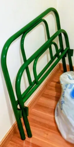 Cama Vintage Solteiro Verde