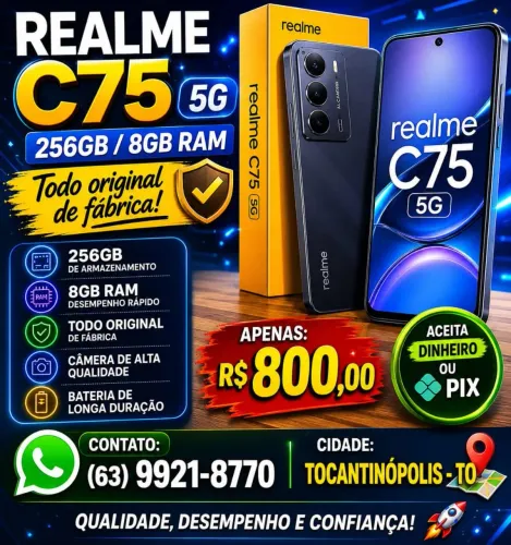 Realme c75 