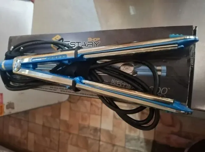 Vendo Chapinha Alisadora Profissional Estary Shop Optima 3000 - Nano Titanium