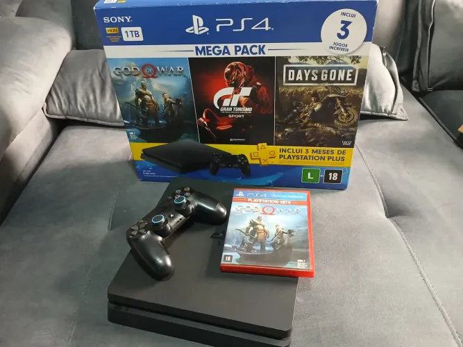 Playstation 4 Slim de 1 Tera