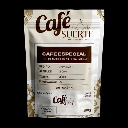 Café especial Catuaí 44 250g em Grãos ou Moído