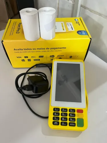 MAQUININHA DO MERCADO PAGO POINT PRO 3