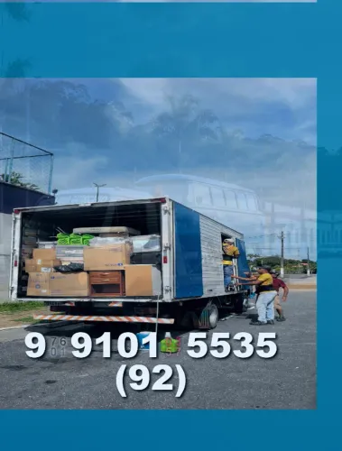 Frete Bau ? Transporte seguro e confiável no São Jorge e Centro!