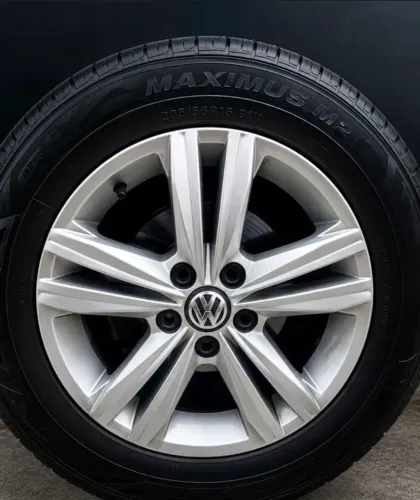 RODA POLO 5X100 4 PNEUS NOVO