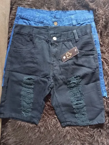 Bermuda jeans Masculina