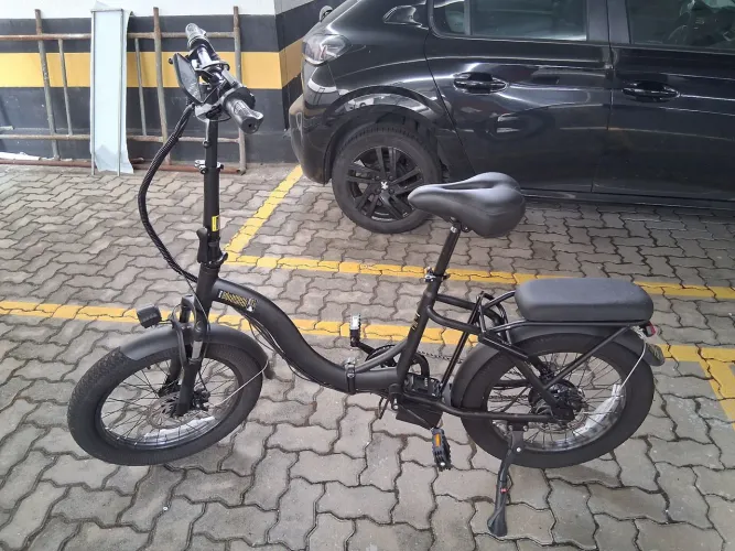 Vendo bicicleta dobrável elétrica