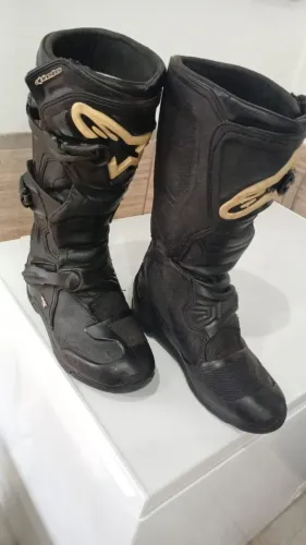 Bota Trilha motocross Tech 3 tamanho 9