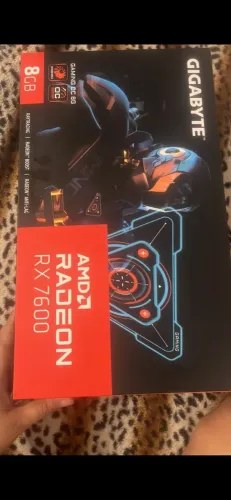 RX 7600 Gigabyte 8GB - Nova 3 Meses / Aceito Troca por Xbox One X